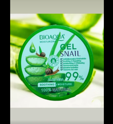 BIOAQUA Aloe Vera Snail Gel Small Size