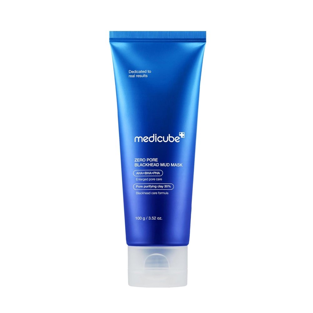medicube-zero-pore-blackhead-mud-mask-100g