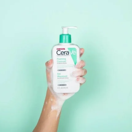CeraVe Gel Moussant Foaming Cleanser- 236ml