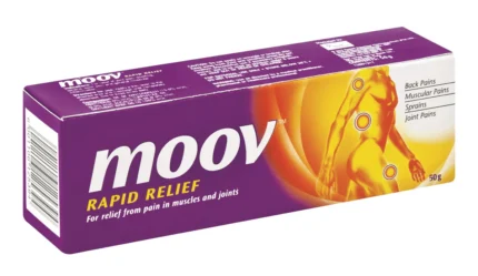 Moov Rapid Relief Cream 50g