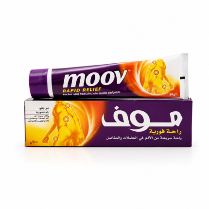 Moov Rapid Relief Cream 50g