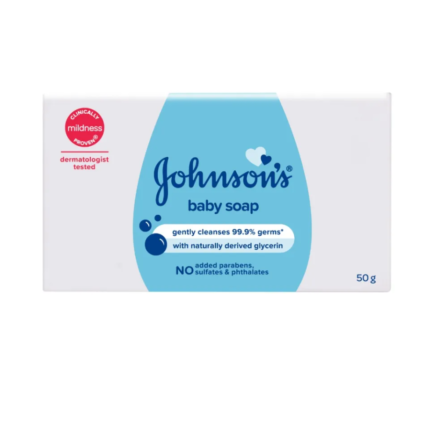 Johnson's Baby Soap For Bath 50gm