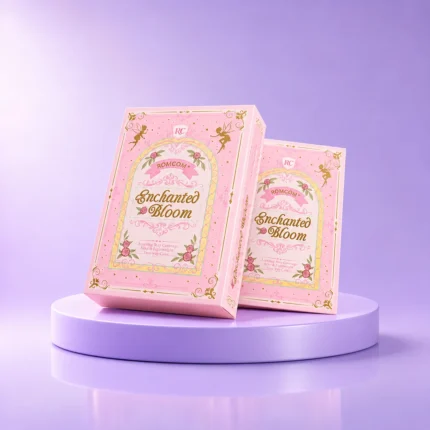 Romcom Enchanted Bloom Makeup Book