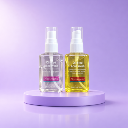 Neutrogena Oil-Free Acne Wash  BUY 1 GET 1