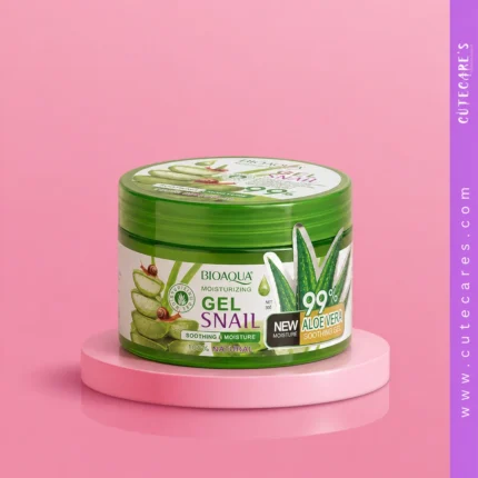BIOAQUA Aloe Vera Snail Gel Small Size