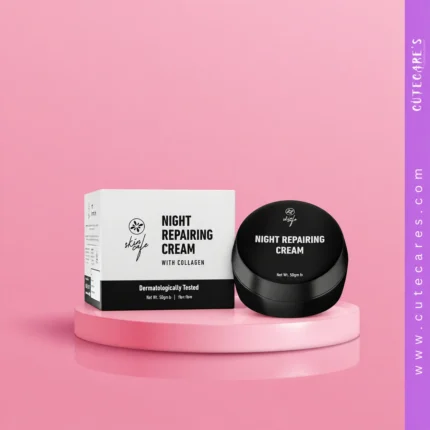 Skin Cafe Night Repairing Cream With Collagen (50gm)