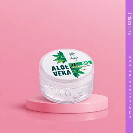 Skin Cafe Pure & Natural Aloe Vera gel 98%