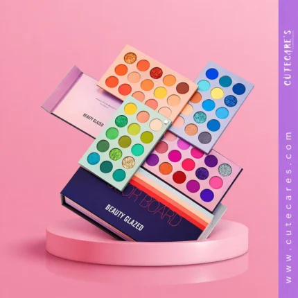 Beauty Glazed Color Board 60 Colors Eyeshadow Palette