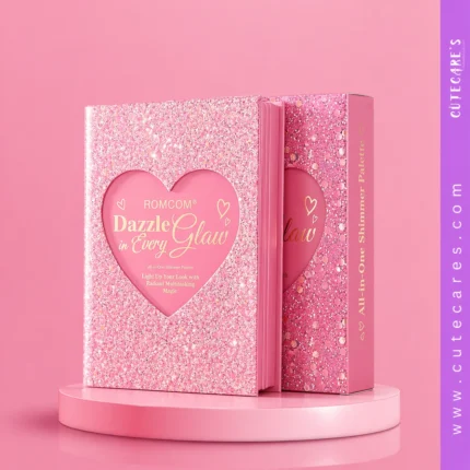 Romcom Dazzle in Every Glow Makeup Book