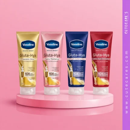 Vaseline Gluta-Hya Serum Burst Lotion Flawless Bright-300ml