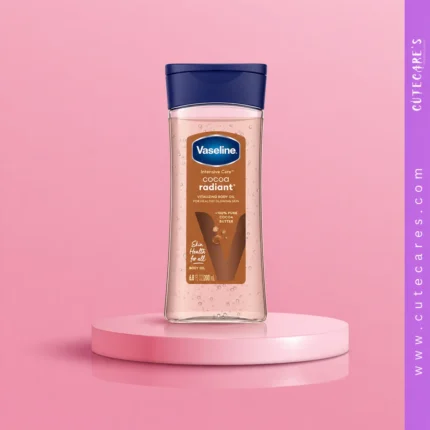 Vaseline Intensive Care Body Gel Oil Cocoa Radiant