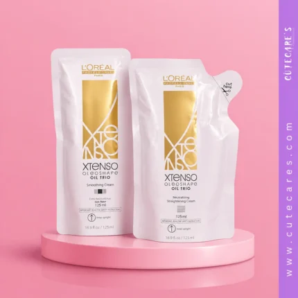 L’Oréal Professionnel Paris Xtenso Evershape Oil – Trio Technology