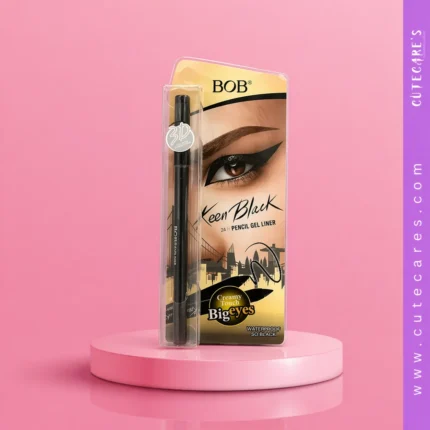 BOB Keen Black Pencil Gel Eye Liner
