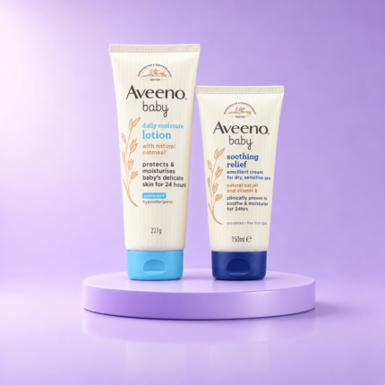 Aveeno Baby Soft & Moisture Care Combo