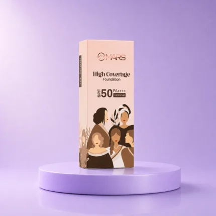 MARS High Coverage Foundation SPF 50 PA++++