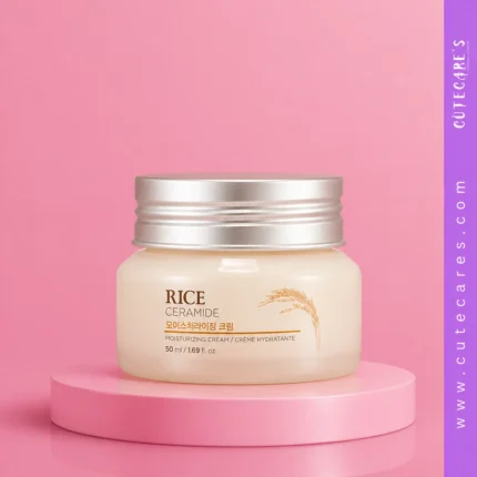 The Face Shop Rice & Ceramide Moisturizing Cream (50ml)