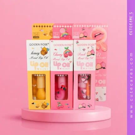 Qoiden Rose Lip Oil Moist