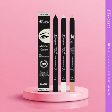 Everly Beauties Matte Ink Definer Waterproof Gel Eyeliner Pen