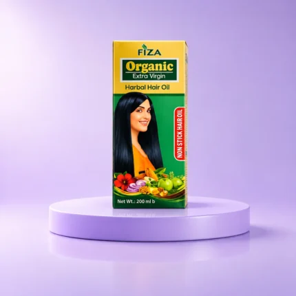 FIZA Organic Extra Virgin Herbal Hair Oil