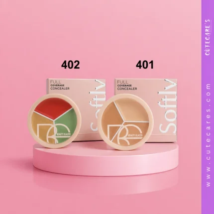 BEAUTY GLAZED 3 in 1 Full Coverage Concealer