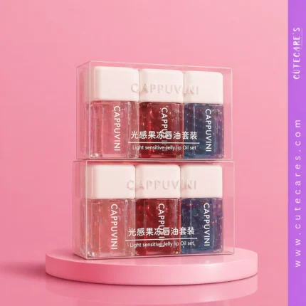 Cappuvini Light Jelly Lip Oil Set