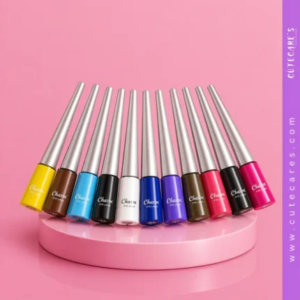 CmaaDu 12 Color Waterproof Eyeliner Pencil