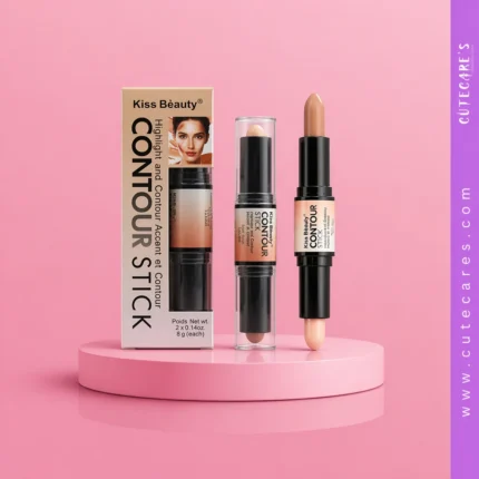 Kiss Beauty Contour Stick 2 in 1 Highlight and Contour
