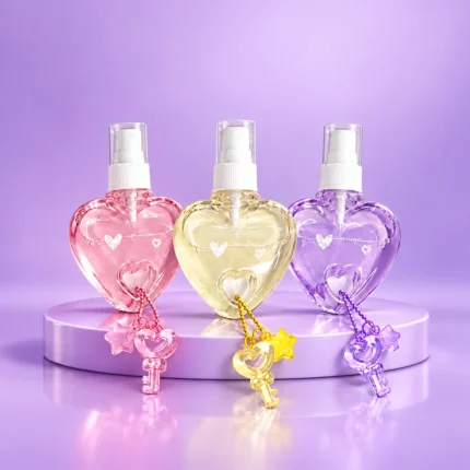 Heart Shape Makeup Setting Spray