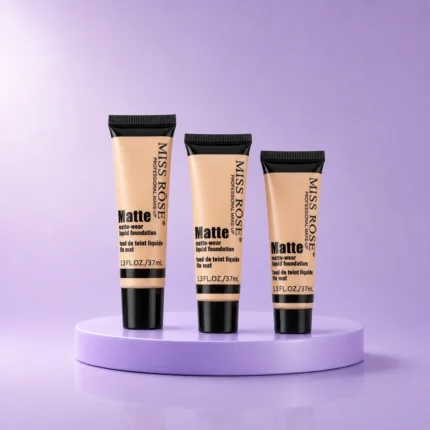 Miss Rose Matte Wear Liquid Foundation