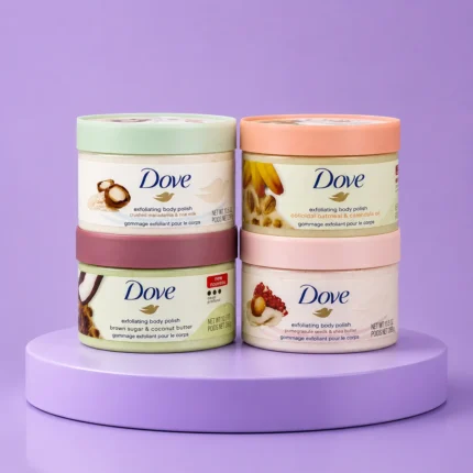 Dove Exfoliating Body Scrub