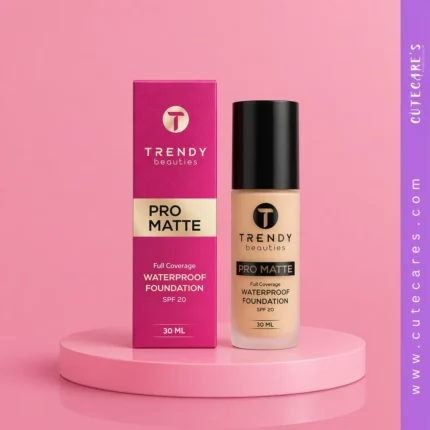 Trendy Beauties Pro Matte Waterproof Foundation