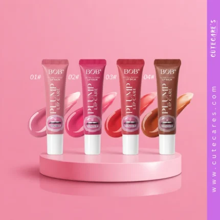 BOB Ultra-Glossy Lip Balm infused with Vitamin E