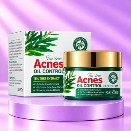 SADOER Tea Tree Acnes Oil Control Face Cream