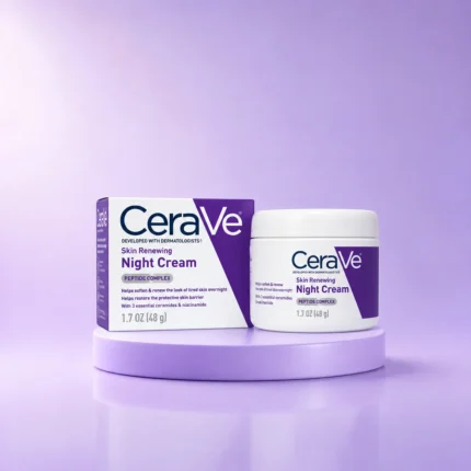 CeraVe Skin Renewing Night Cream