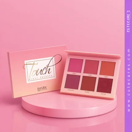 Imagic Touch Blush Palette 6 Color