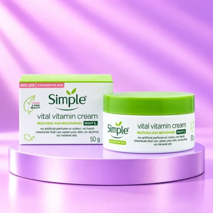 Simple Vital Vitamin Cream
