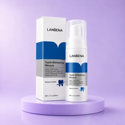LANBENA Teeth Whitening Mousse – 60ml