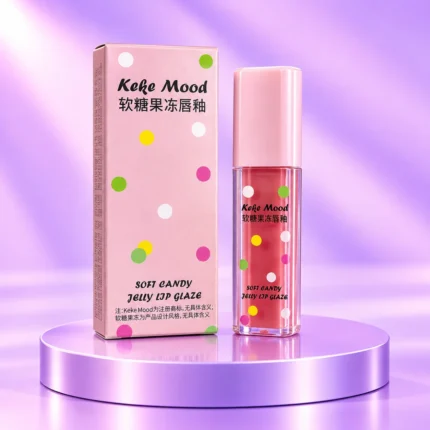 Keke Mood Soft Candy Jelly Lip Glaze
