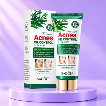 SADOER Tea Tree Acnes Oil Control Cleanser