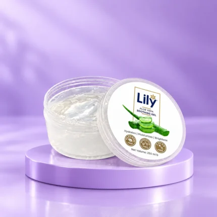 Lily Aloe Vera Soothing Gel – 250ml
