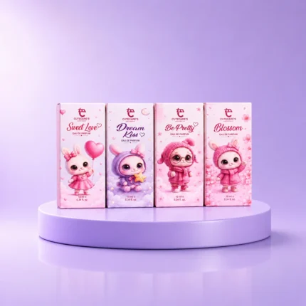 Cute Cares Eau De Parfume 4 Pcs Set