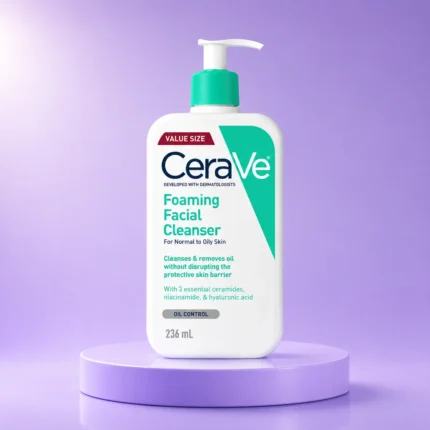 CeraVe Foaming Facial Cleanser
