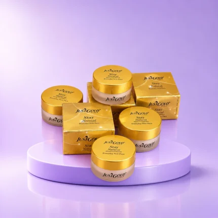 Just Gold Italy "Stay Natural" mousse foundation