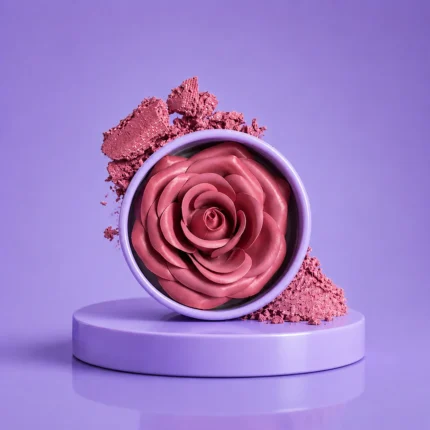 Sam Sugar Cute Rose Shape Blush