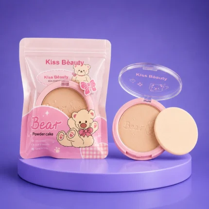 Kiss Beauty Bear Powder Cake