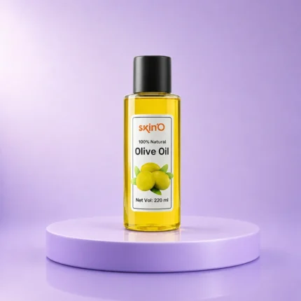 SkinO 100% Organic Olive Oil 220ml