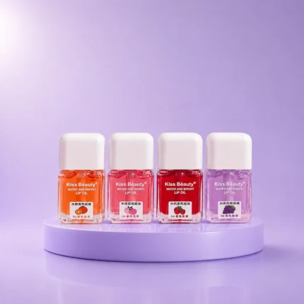 Kiss Beauty Water and Bright Lip Oil