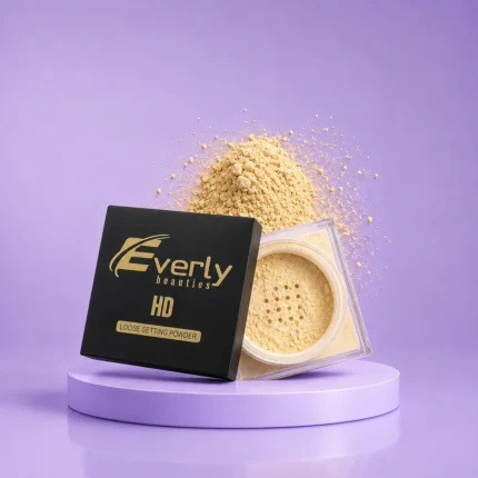 Everly Beauties HD Loose Setting Powder