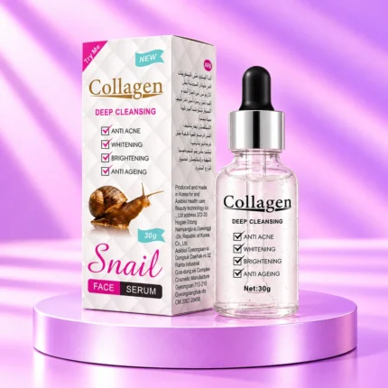 Collagen Deep Cleansing Snail Face Serum