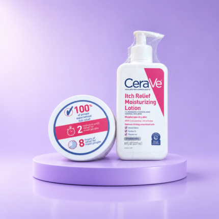 CeraVe Itch Relief Moisture Care Combo
